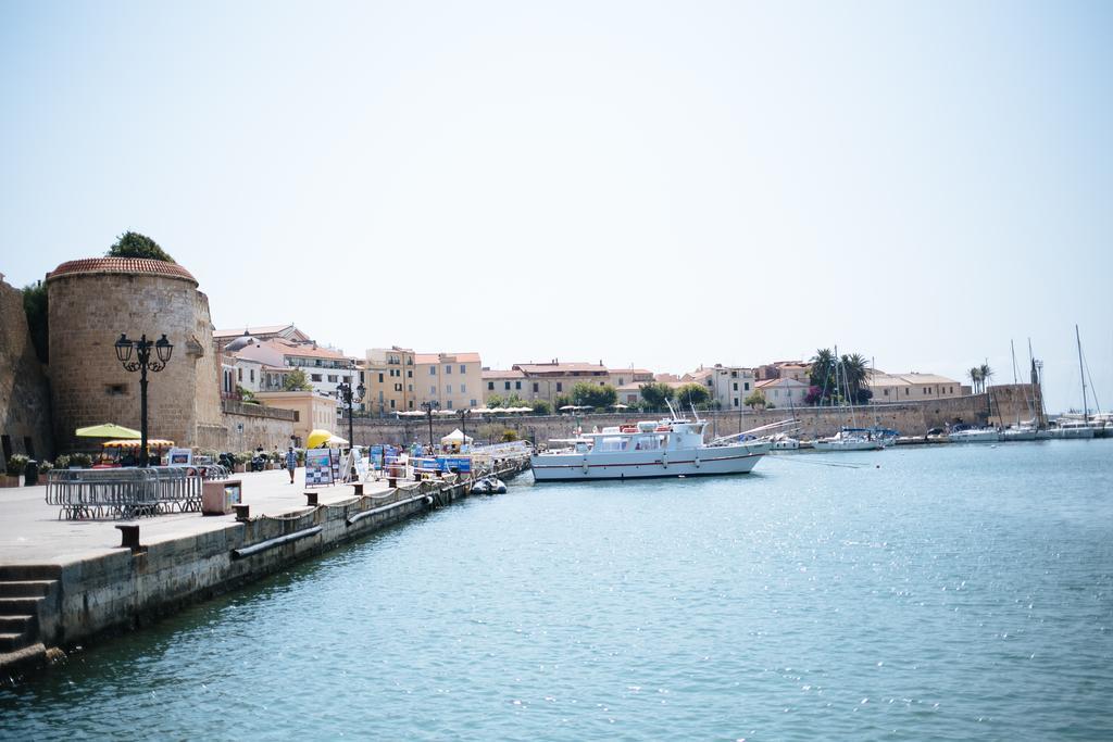 S'Arena Bianca Apartment Alghero Eksteriør bilde
