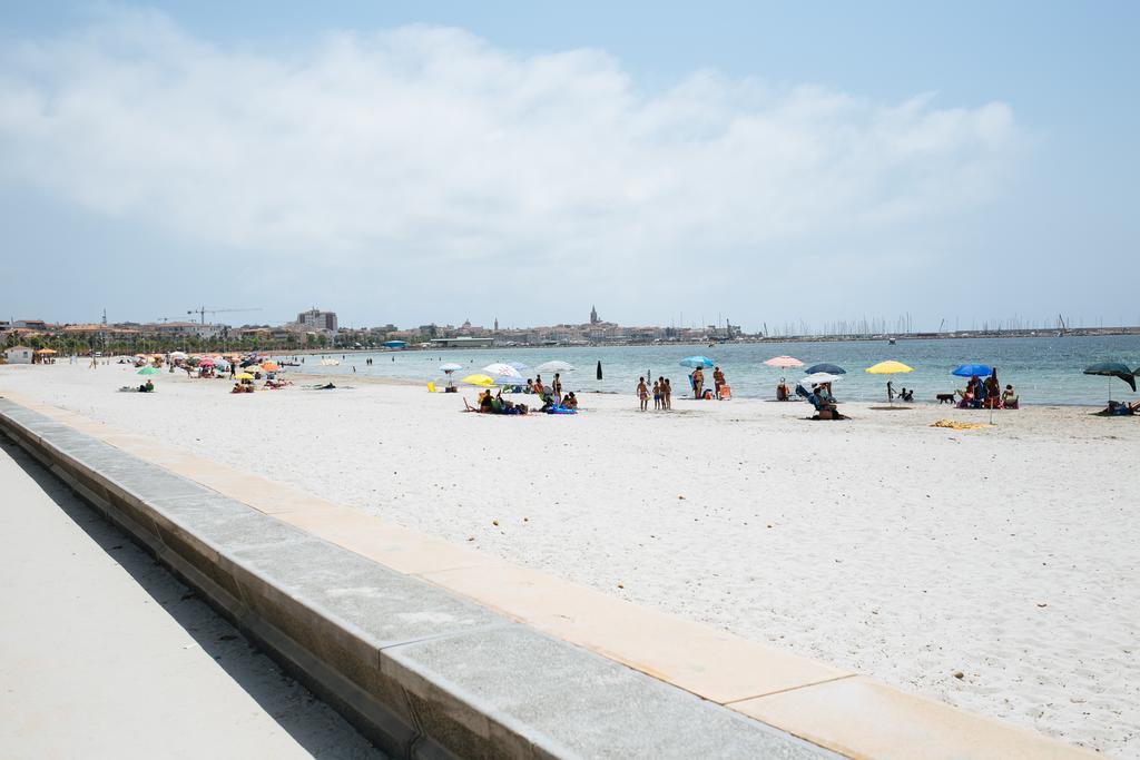 S'Arena Bianca Apartment Alghero Eksteriør bilde
